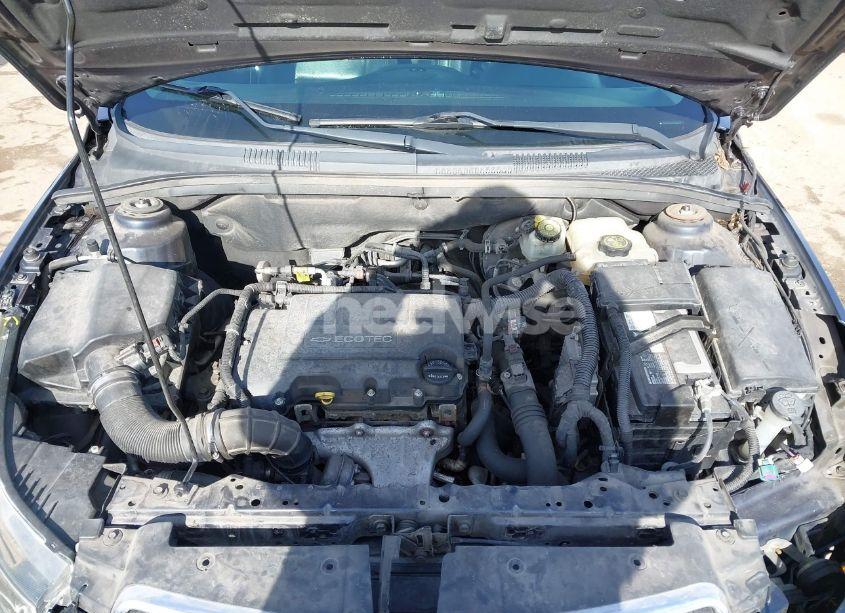 Photo 10 of 2014 Chevrolet Cruze 2LT AUTO (VIN 1G1PE5SB1E7300049)