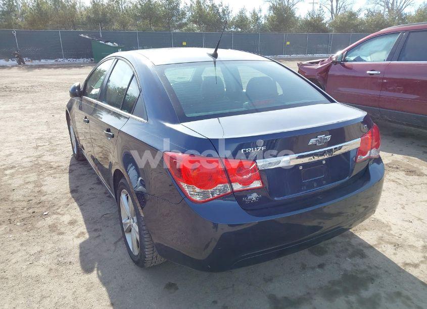 Photo 3 of 2014 Chevrolet Cruze 2LT AUTO (VIN 1G1PE5SB1E7300049)