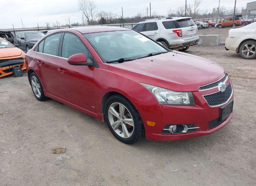 2014 Chevrolet Cruze 2LT AUTO (VIN 1G1PE5SB1E7368805) main photo