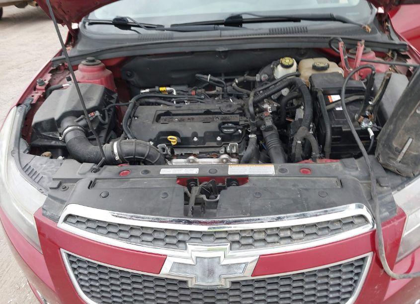 Photo 10 of 2014 Chevrolet Cruze 2LT AUTO (VIN 1G1PE5SB1E7368805)