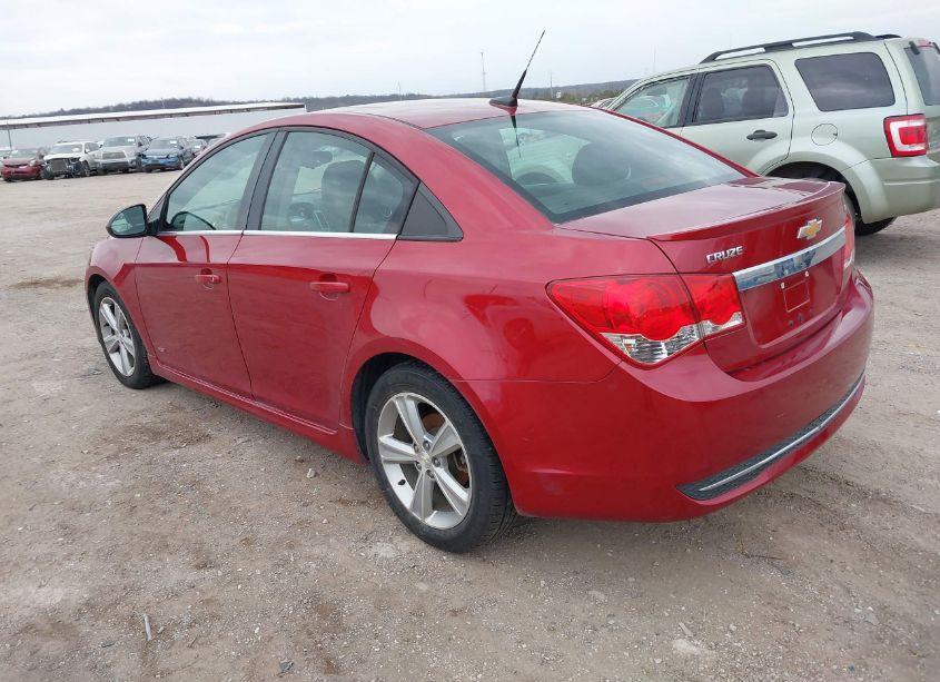 Photo 3 of 2014 Chevrolet Cruze 2LT AUTO (VIN 1G1PE5SB1E7368805)