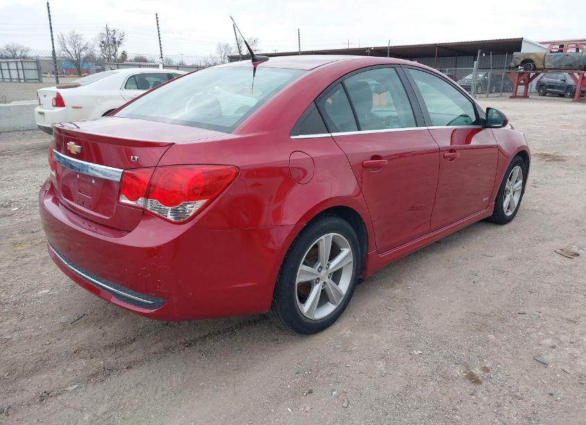 Photo 4 of 2014 Chevrolet Cruze 2LT AUTO (VIN 1G1PE5SB1E7368805)
