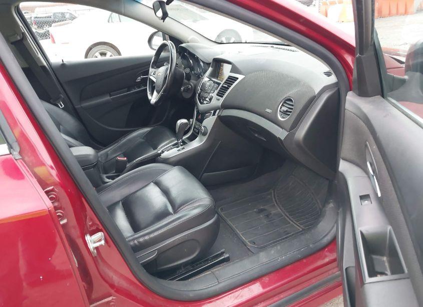 Photo 5 of 2014 Chevrolet Cruze 2LT AUTO (VIN 1G1PE5SB1E7368805)