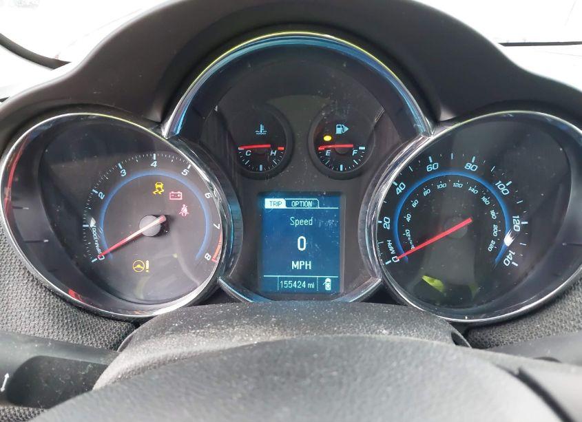 Photo 7 of 2014 Chevrolet Cruze 2LT AUTO (VIN 1G1PE5SB1E7368805)