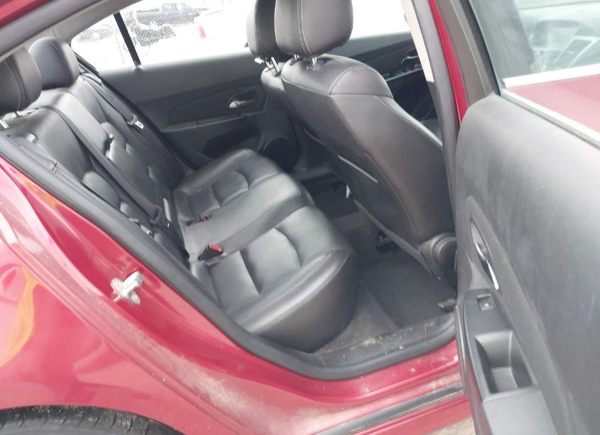 Photo 8 of 2014 Chevrolet Cruze 2LT AUTO (VIN 1G1PE5SB1E7368805)