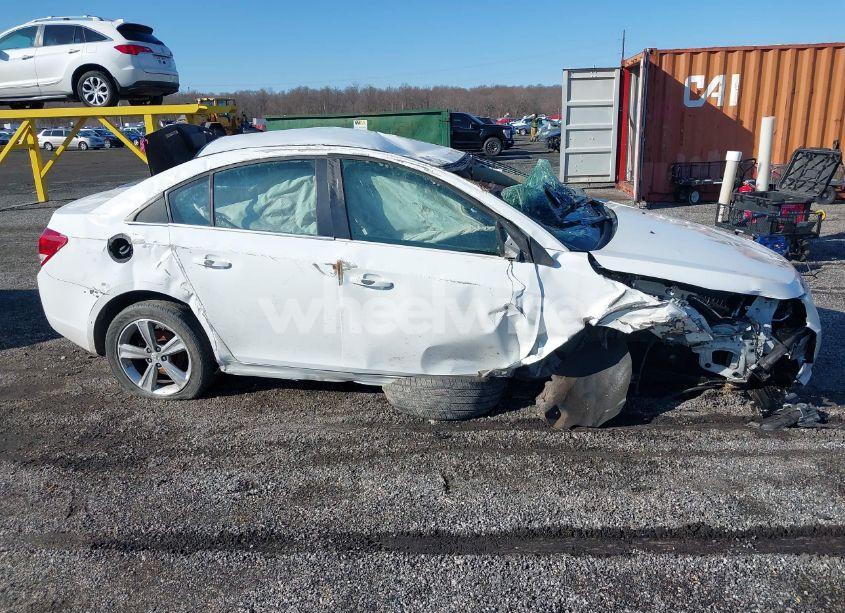 Photo 12 of 2014 Chevrolet Cruze 2LT AUTO (VIN 1G1PE5SB1E7381019)