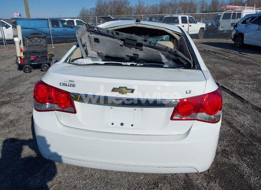 Photo 15 of 2014 Chevrolet Cruze 2LT AUTO (VIN 1G1PE5SB1E7381019)