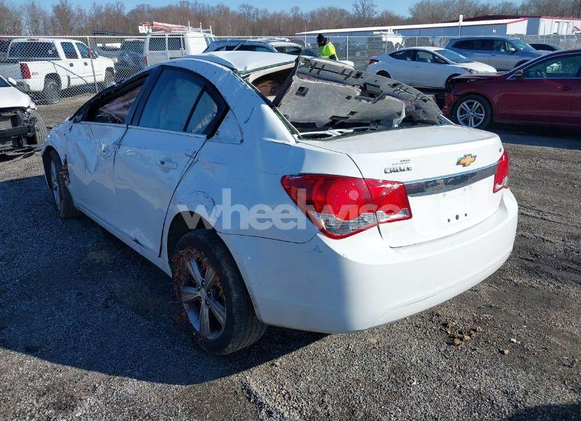 Photo 3 of 2014 Chevrolet Cruze 2LT AUTO (VIN 1G1PE5SB1E7381019)