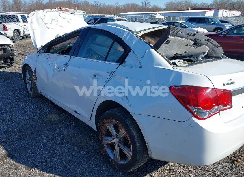 Photo 6 of 2014 Chevrolet Cruze 2LT AUTO (VIN 1G1PE5SB1E7381019)