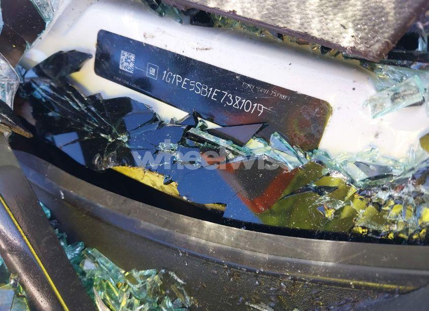 Photo 9 of 2014 Chevrolet Cruze 2LT AUTO (VIN 1G1PE5SB1E7381019)