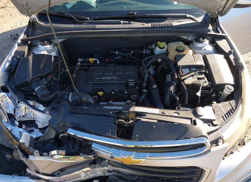 Photo 10 of 2015 Chevrolet Cruze 2LT AUTO (VIN 1G1PE5SB1F7111435)