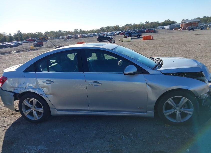 Photo 14 of 2015 Chevrolet Cruze 2LT AUTO (VIN 1G1PE5SB1F7111435)
