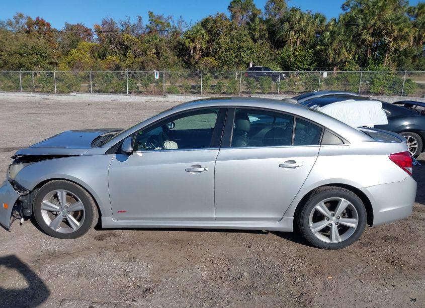 Photo 15 of 2015 Chevrolet Cruze 2LT AUTO (VIN 1G1PE5SB1F7111435)