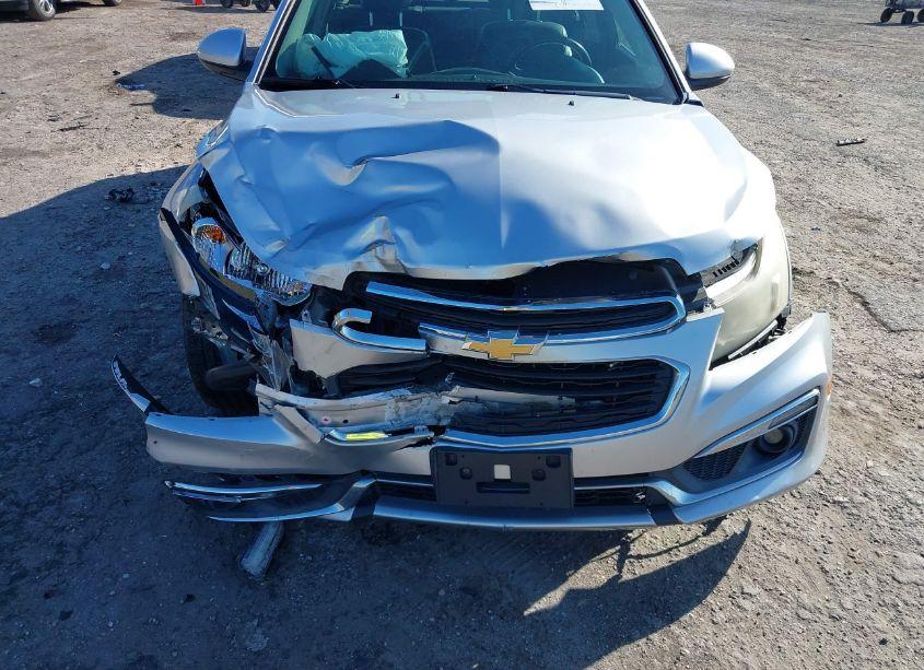 Photo 6 of 2015 Chevrolet Cruze 2LT AUTO (VIN 1G1PE5SB1F7111435)