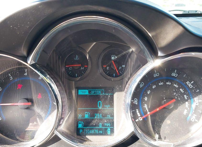 Photo 7 of 2015 Chevrolet Cruze 2LT AUTO (VIN 1G1PE5SB1F7111435)