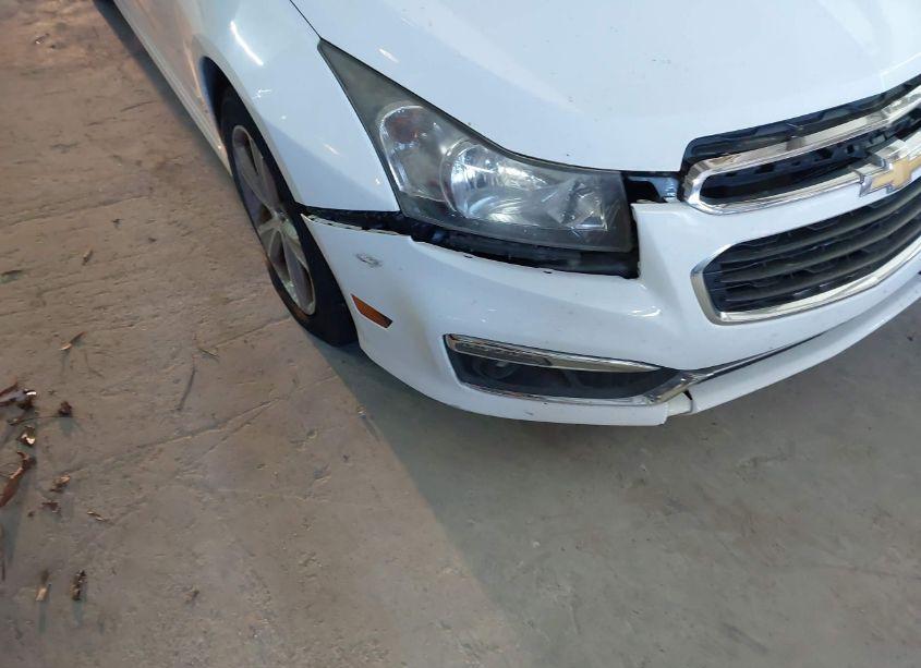 Photo 6 of 2015 Chevrolet Cruze 2LT AUTO (VIN 1G1PE5SB1F7118417)