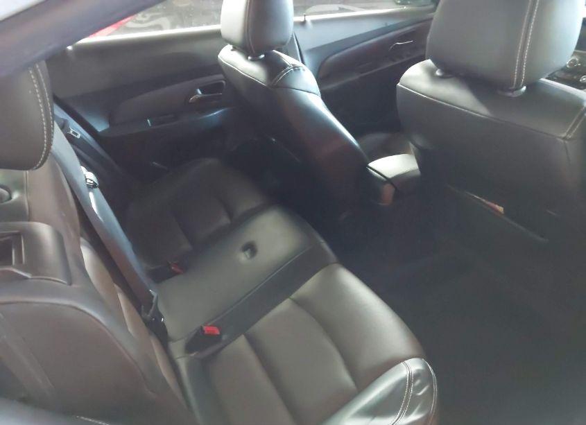 Photo 8 of 2015 Chevrolet Cruze 2LT AUTO (VIN 1G1PE5SB1F7118417)