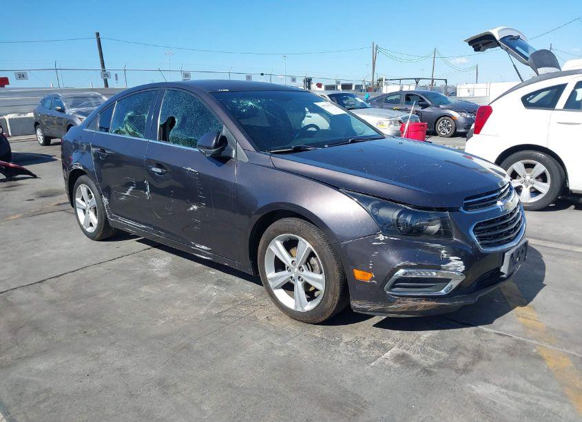2015 Chevrolet Cruze 2LT AUTO (VIN 1G1PE5SB1F7158691) main photo