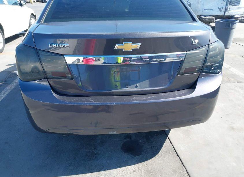 Photo 16 of 2015 Chevrolet Cruze 2LT AUTO (VIN 1G1PE5SB1F7158691)