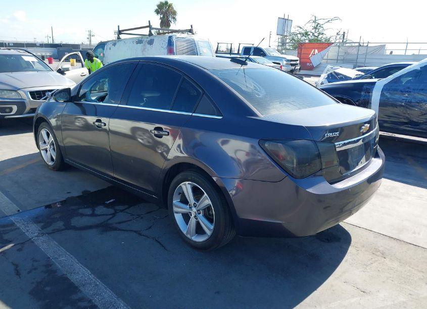 Photo 3 of 2015 Chevrolet Cruze 2LT AUTO (VIN 1G1PE5SB1F7158691)