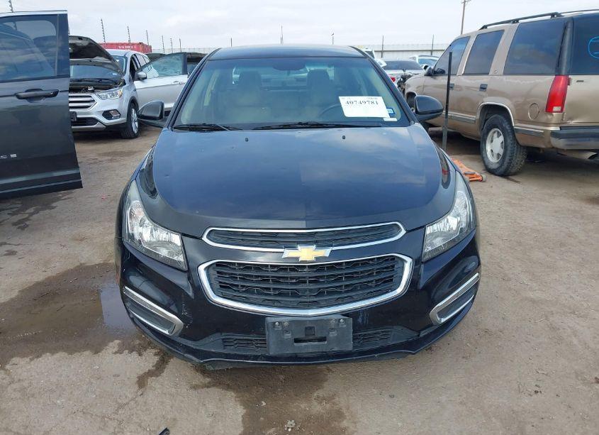 Photo 12 of 2015 Chevrolet Cruze 2LT AUTO (VIN 1G1PE5SB1F7169657)