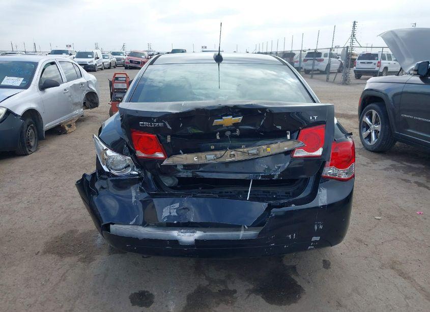 Photo 16 of 2015 Chevrolet Cruze 2LT AUTO (VIN 1G1PE5SB1F7169657)