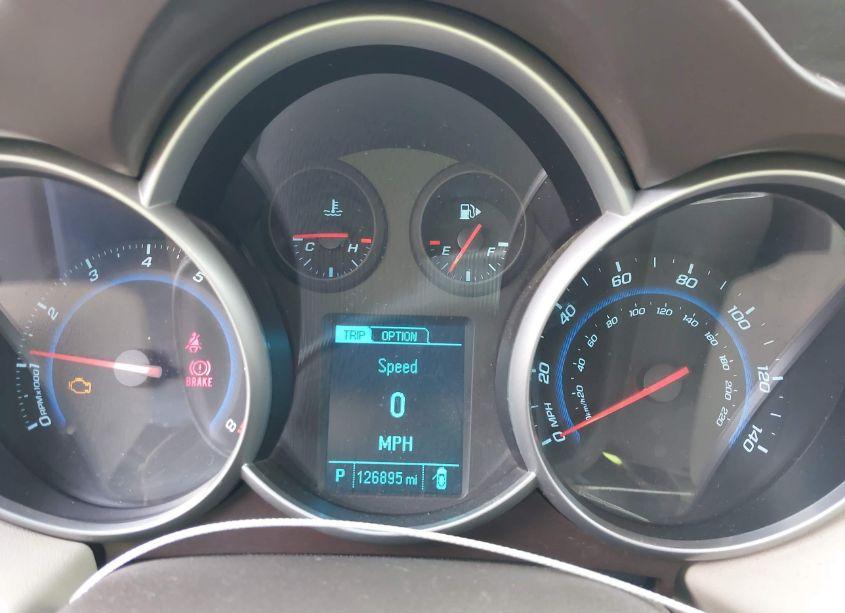 Photo 7 of 2015 Chevrolet Cruze 2LT AUTO (VIN 1G1PE5SB1F7169657)