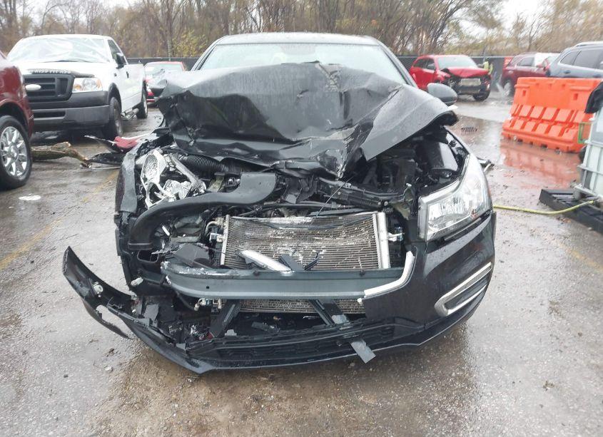 Photo 12 of 2015 Chevrolet Cruze 2LT AUTO (VIN 1G1PE5SB1F7206965)