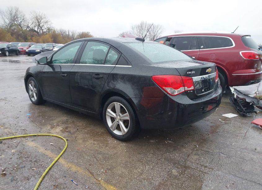Photo 3 of 2015 Chevrolet Cruze 2LT AUTO (VIN 1G1PE5SB1F7206965)