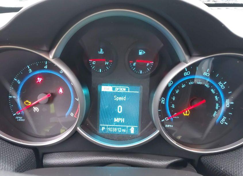 Photo 7 of 2015 Chevrolet Cruze 2LT AUTO (VIN 1G1PE5SB1F7206965)