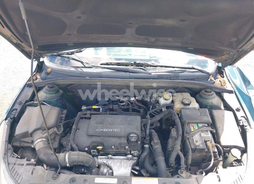 Photo 10 of 2015 Chevrolet Cruze 2LT AUTO (VIN 1G1PE5SB1F7207372)