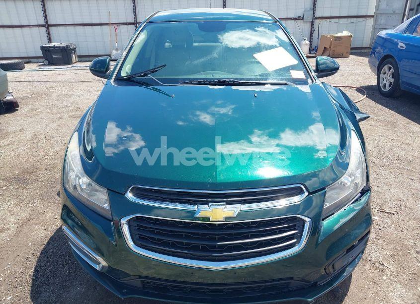 Photo 12 of 2015 Chevrolet Cruze 2LT AUTO (VIN 1G1PE5SB1F7207372)