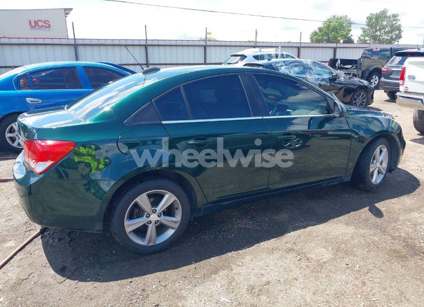 Photo 13 of 2015 Chevrolet Cruze 2LT AUTO (VIN 1G1PE5SB1F7207372)