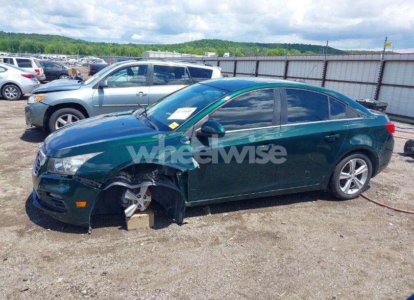 Photo 14 of 2015 Chevrolet Cruze 2LT AUTO (VIN 1G1PE5SB1F7207372)