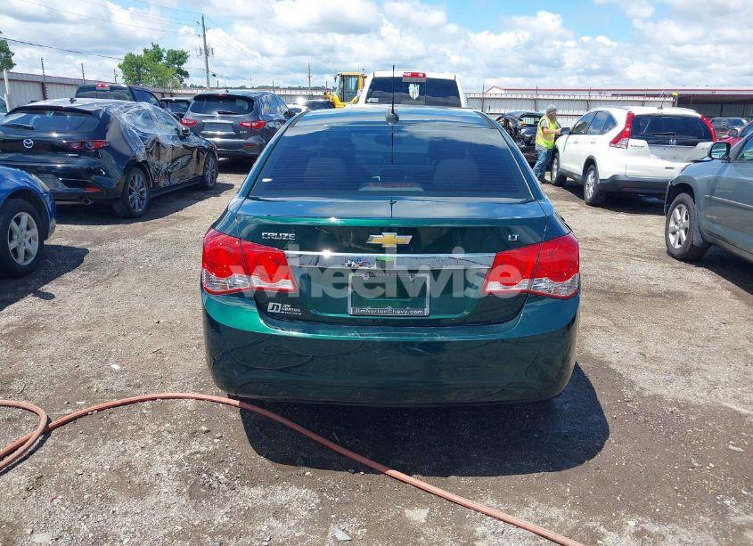 Photo 16 of 2015 Chevrolet Cruze 2LT AUTO (VIN 1G1PE5SB1F7207372)