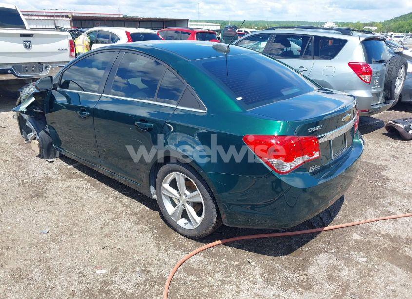 Photo 3 of 2015 Chevrolet Cruze 2LT AUTO (VIN 1G1PE5SB1F7207372)