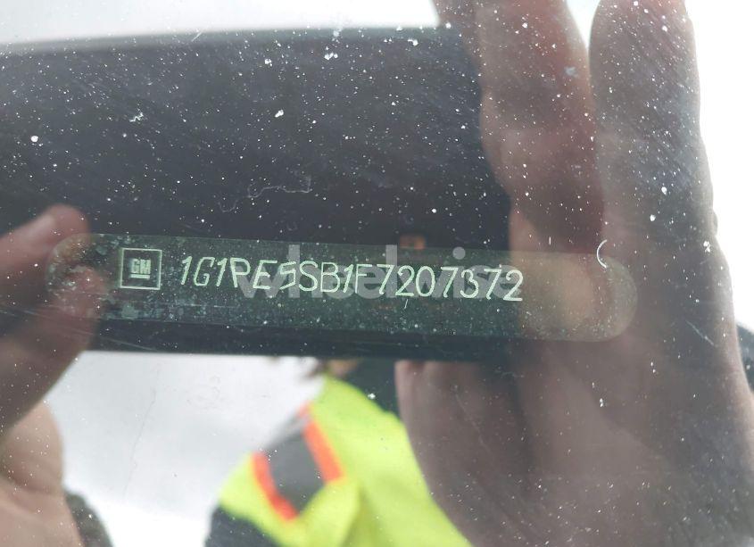 Photo 9 of 2015 Chevrolet Cruze 2LT AUTO (VIN 1G1PE5SB1F7207372)