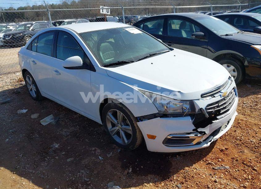 2015 Chevrolet Cruze 2LT AUTO (VIN 1G1PE5SB1F7246107) main photo