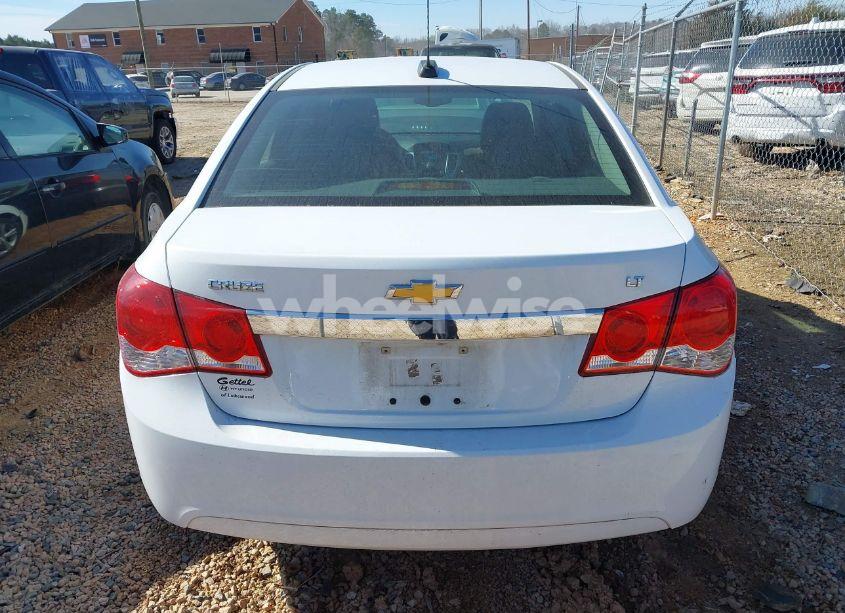 Photo 16 of 2015 Chevrolet Cruze 2LT AUTO (VIN 1G1PE5SB1F7246107)