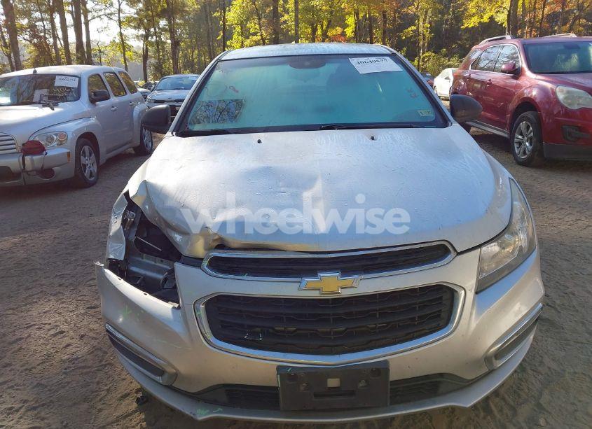 Photo 12 of 2015 Chevrolet Cruze 2LT AUTO (VIN 1G1PE5SB1F7265059)