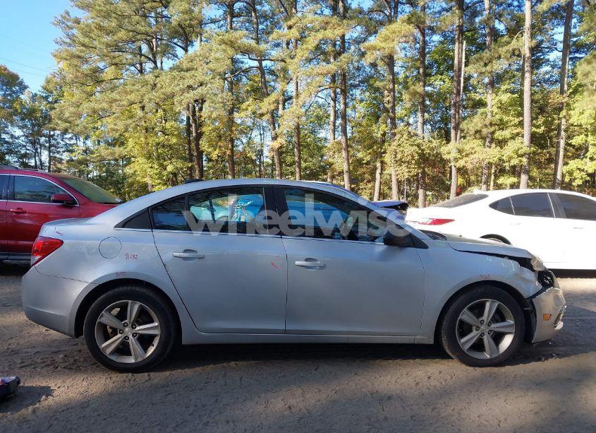 Photo 13 of 2015 Chevrolet Cruze 2LT AUTO (VIN 1G1PE5SB1F7265059)