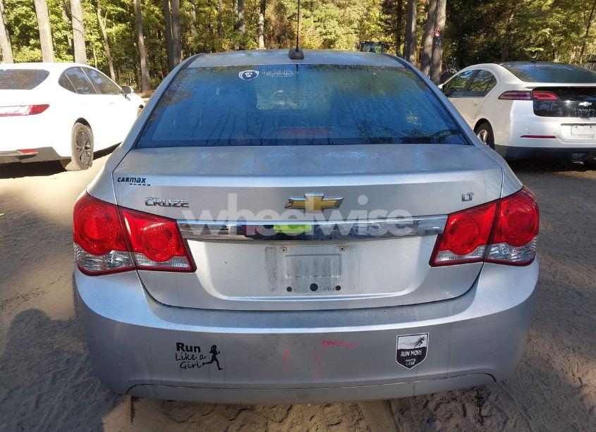 Photo 16 of 2015 Chevrolet Cruze 2LT AUTO (VIN 1G1PE5SB1F7265059)