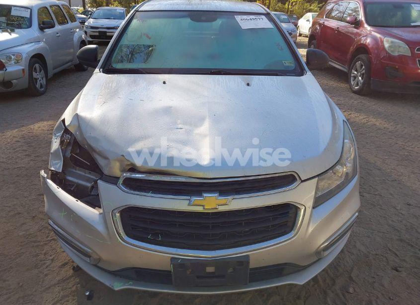 Photo 6 of 2015 Chevrolet Cruze 2LT AUTO (VIN 1G1PE5SB1F7265059)