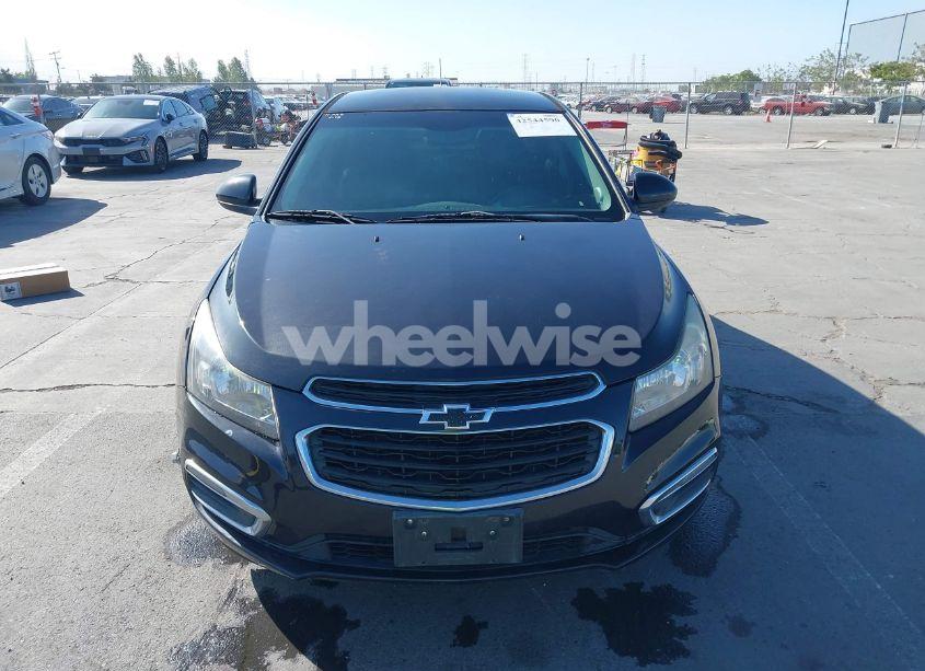 Photo 12 of 2015 Chevrolet Cruze 2LT AUTO (VIN 1G1PE5SB1F7297607)