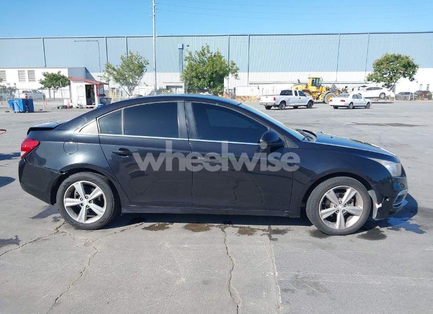 Photo 13 of 2015 Chevrolet Cruze 2LT AUTO (VIN 1G1PE5SB1F7297607)