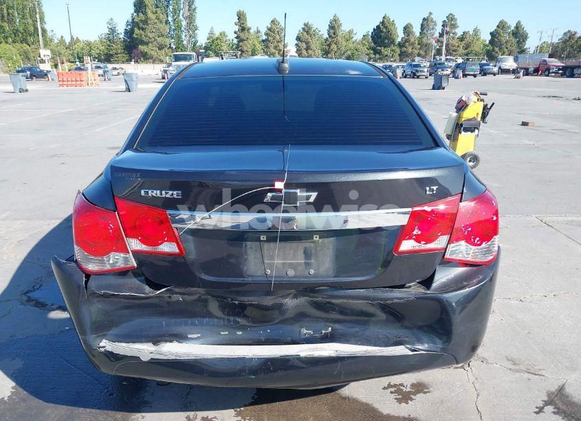 Photo 16 of 2015 Chevrolet Cruze 2LT AUTO (VIN 1G1PE5SB1F7297607)