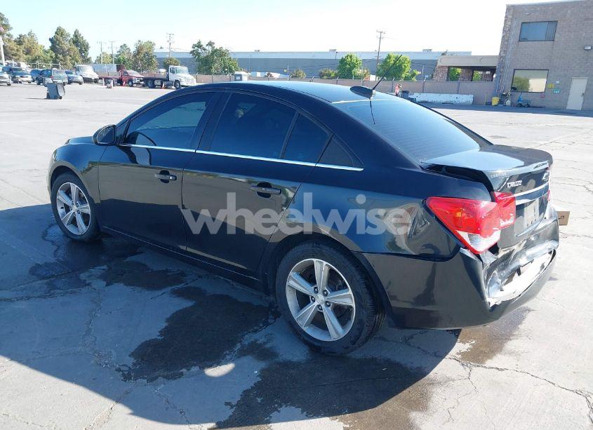 Photo 3 of 2015 Chevrolet Cruze 2LT AUTO (VIN 1G1PE5SB1F7297607)