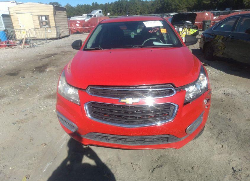 Photo 12 of 2016 Chevrolet Cruze LIMITED 1LT AUTO (VIN 1G1PE5SB1G7111081)