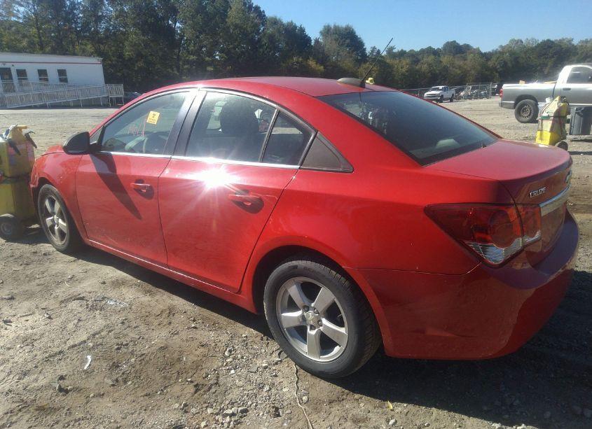 Photo 14 of 2016 Chevrolet Cruze LIMITED 1LT AUTO (VIN 1G1PE5SB1G7111081)