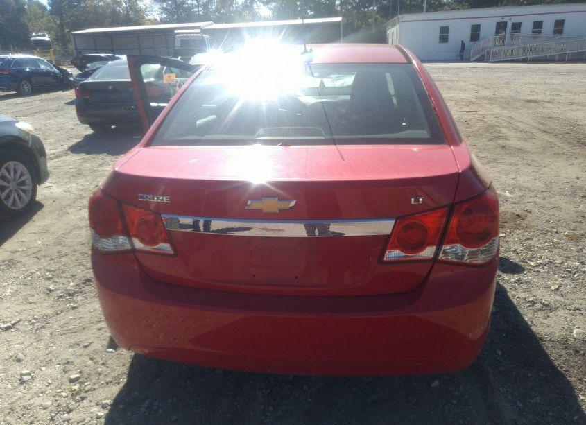 Photo 16 of 2016 Chevrolet Cruze LIMITED 1LT AUTO (VIN 1G1PE5SB1G7111081)